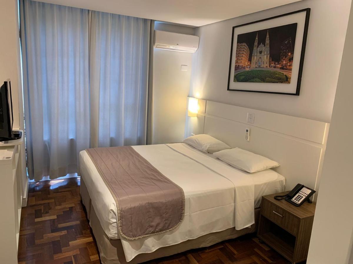 Hotel Centro Europeu กูรีตีบา ภายนอก รูปภาพ