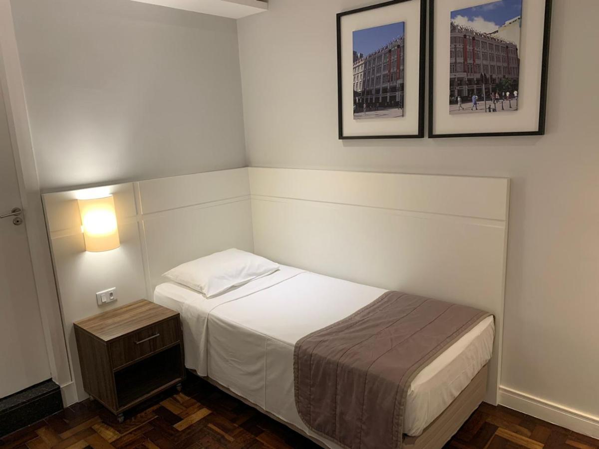 Hotel Centro Europeu กูรีตีบา ภายนอก รูปภาพ