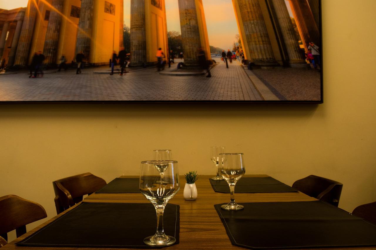Hotel Centro Europeu กูรีตีบา ภายนอก รูปภาพ