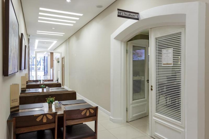 Hotel Centro Europeu กูรีตีบา ภายนอก รูปภาพ