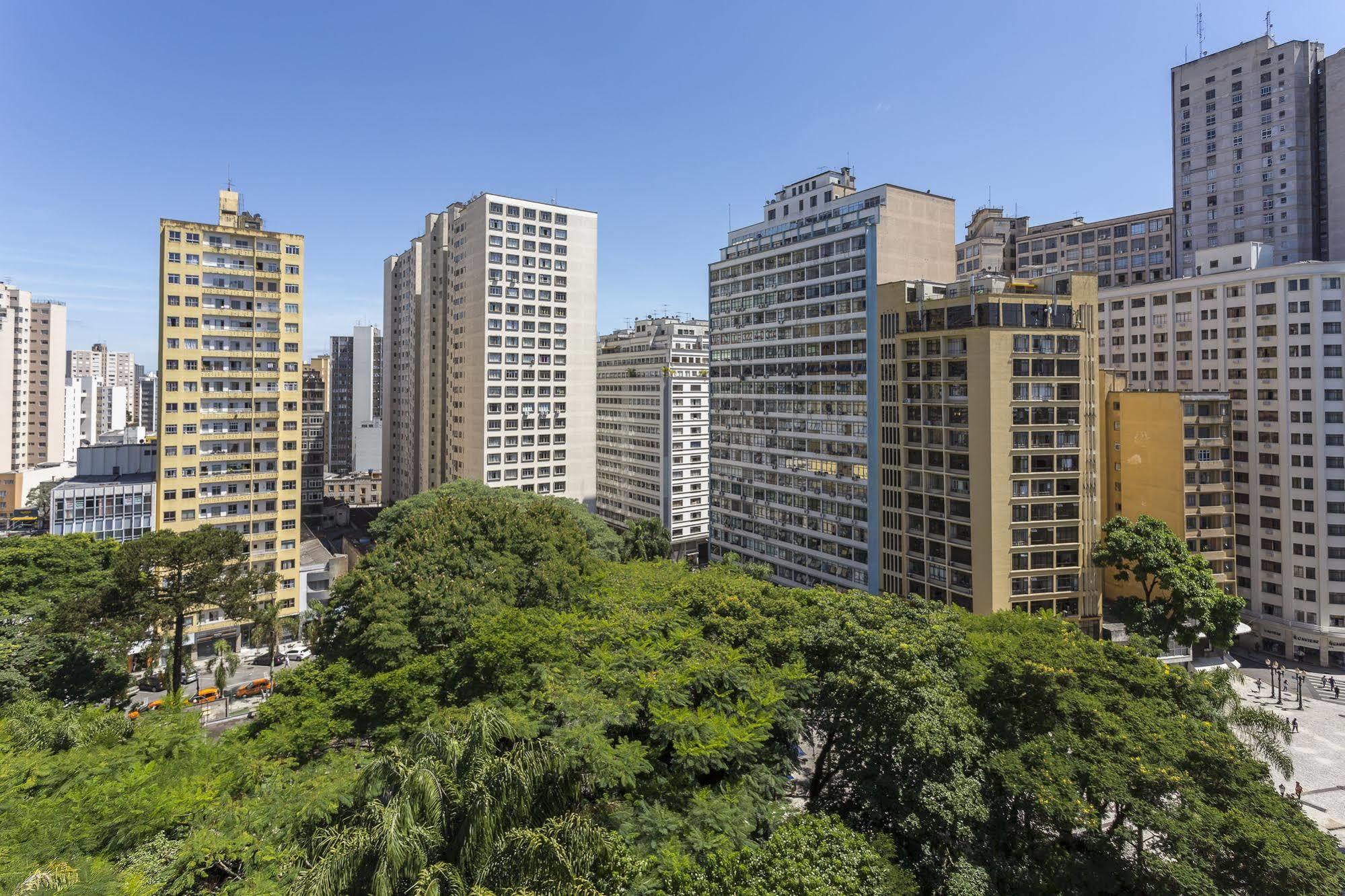 Hotel Centro Europeu กูรีตีบา ภายนอก รูปภาพ