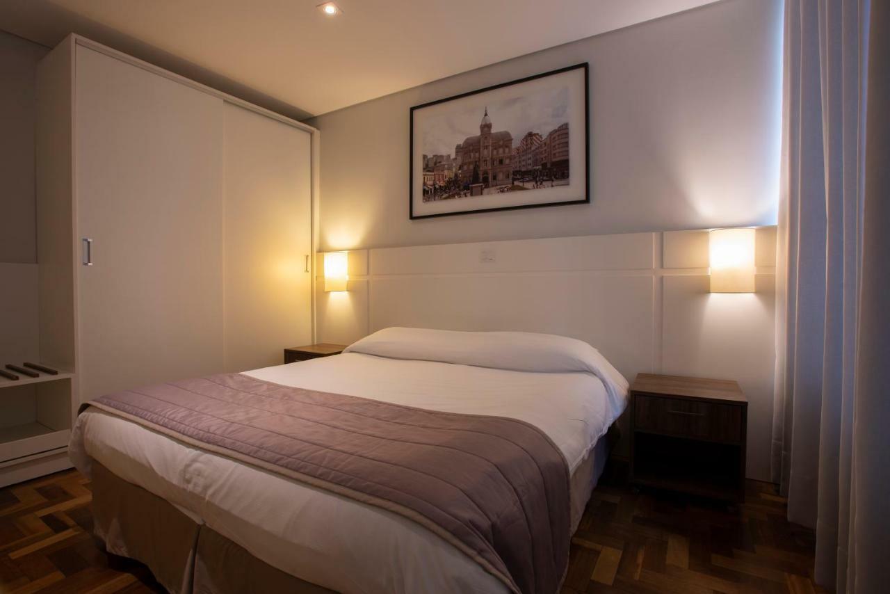 Hotel Centro Europeu กูรีตีบา ภายนอก รูปภาพ