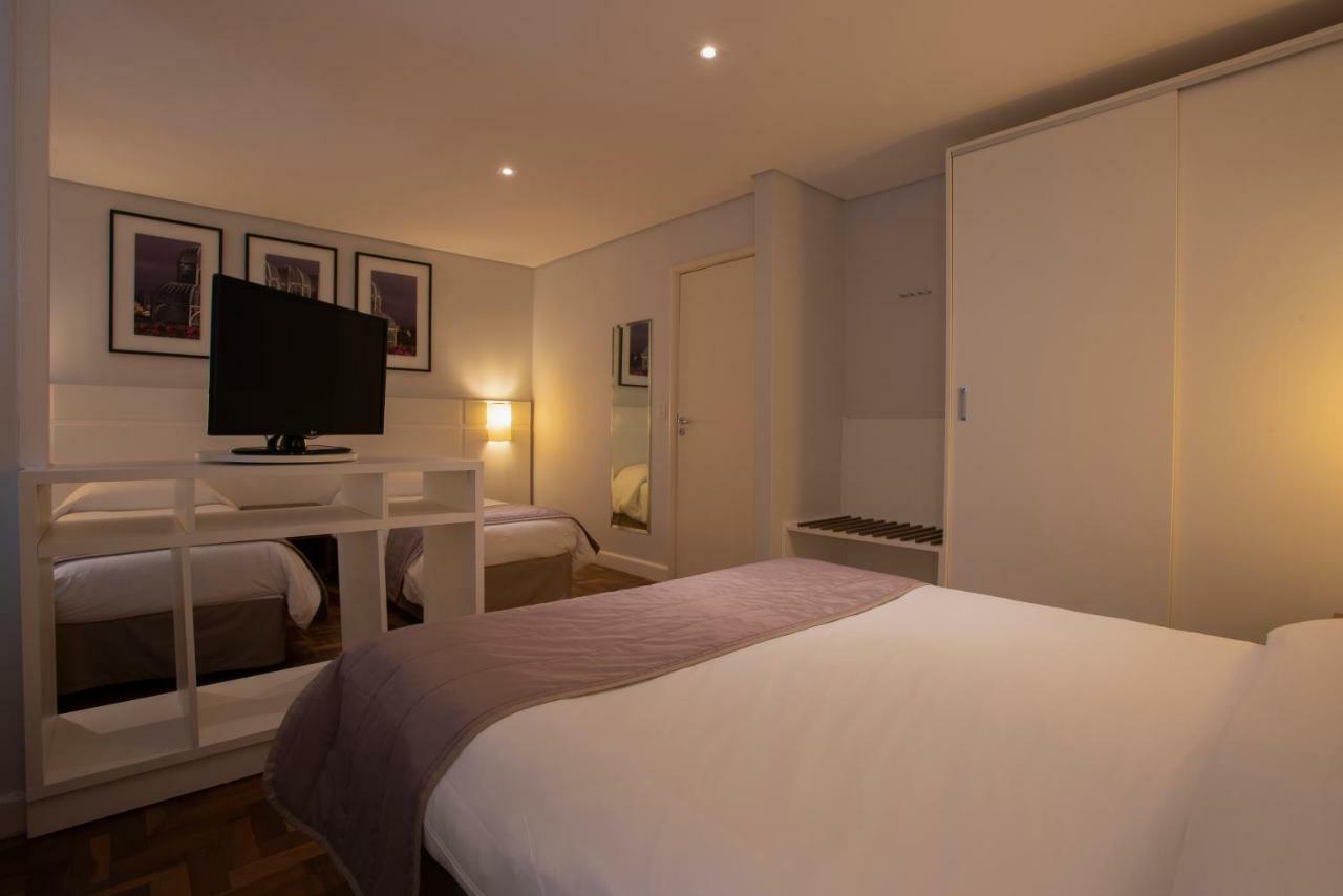 Hotel Centro Europeu กูรีตีบา ภายนอก รูปภาพ