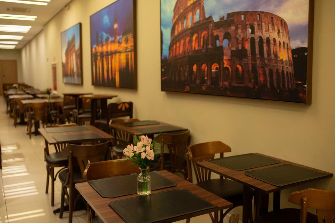Hotel Centro Europeu กูรีตีบา ภายนอก รูปภาพ