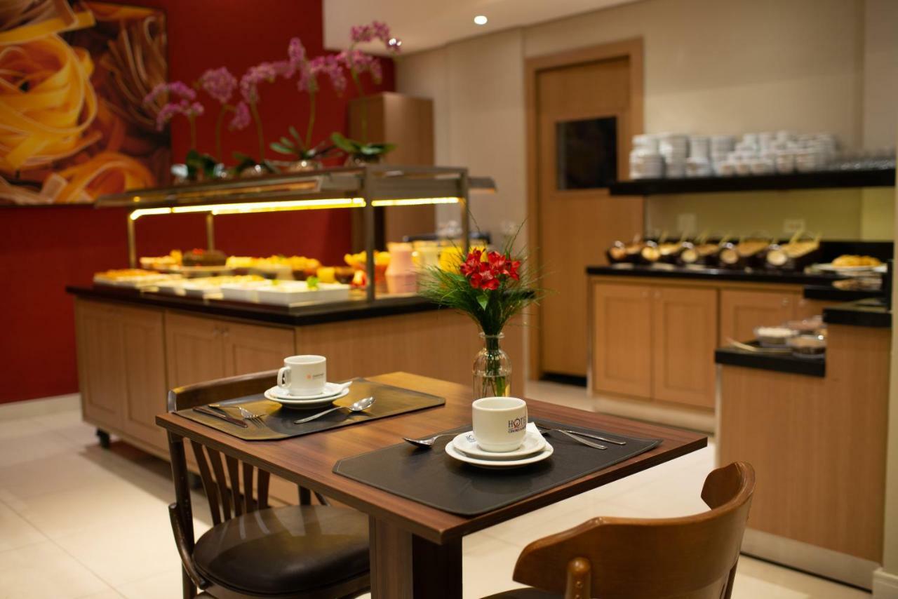 Hotel Centro Europeu กูรีตีบา ภายนอก รูปภาพ