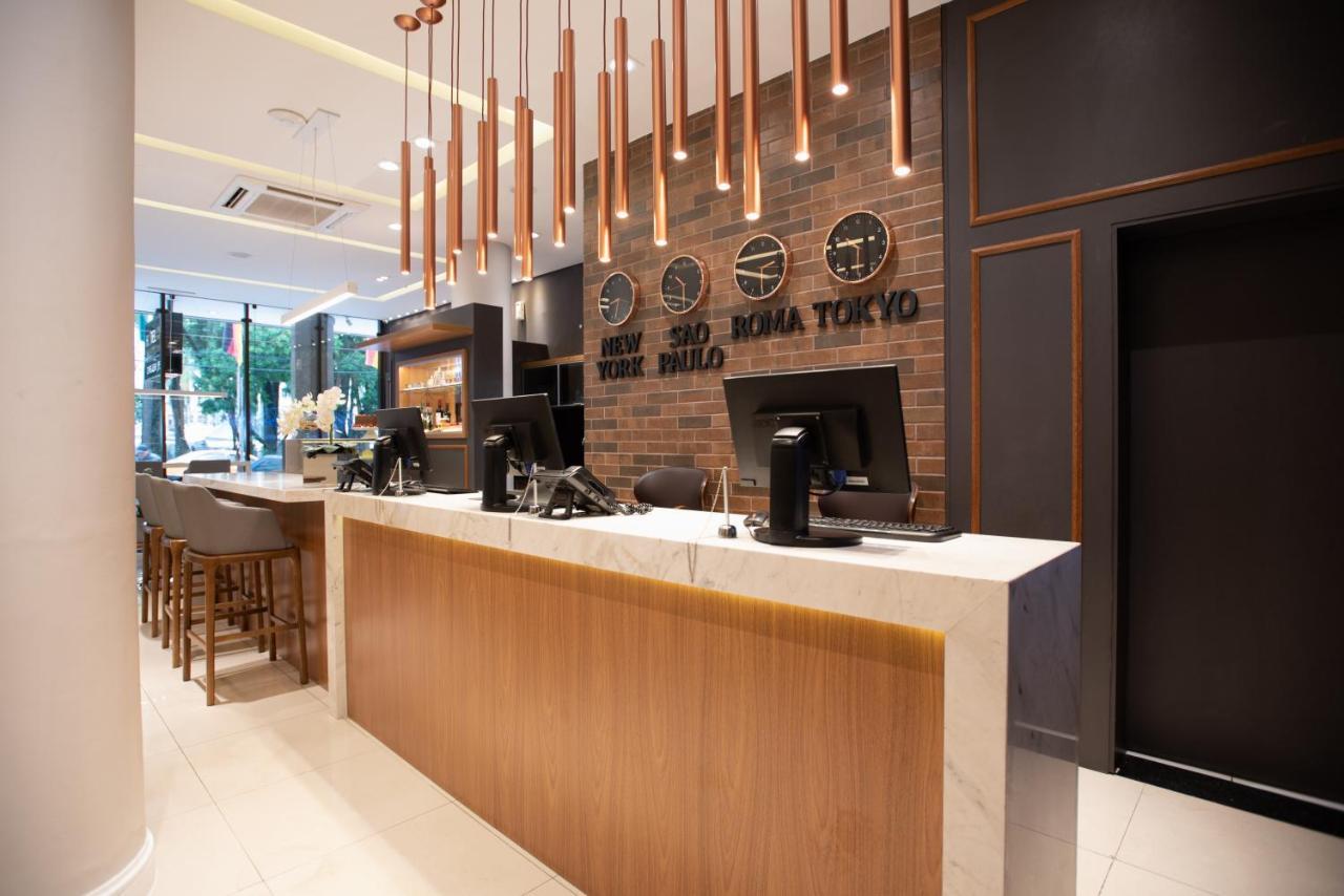 Hotel Centro Europeu กูรีตีบา ภายนอก รูปภาพ